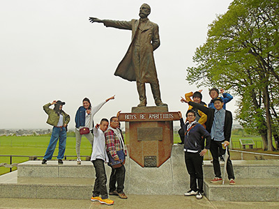写真：社員旅行