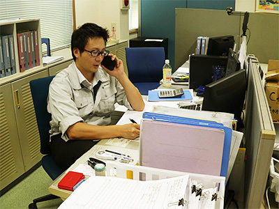 写真：営業部