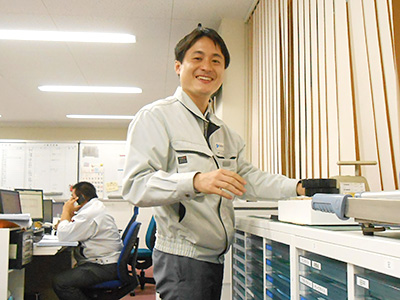 写真：営業部