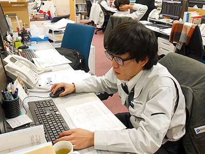 写真：営業部